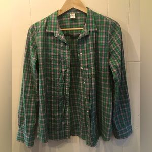J. Crew Button down top - M